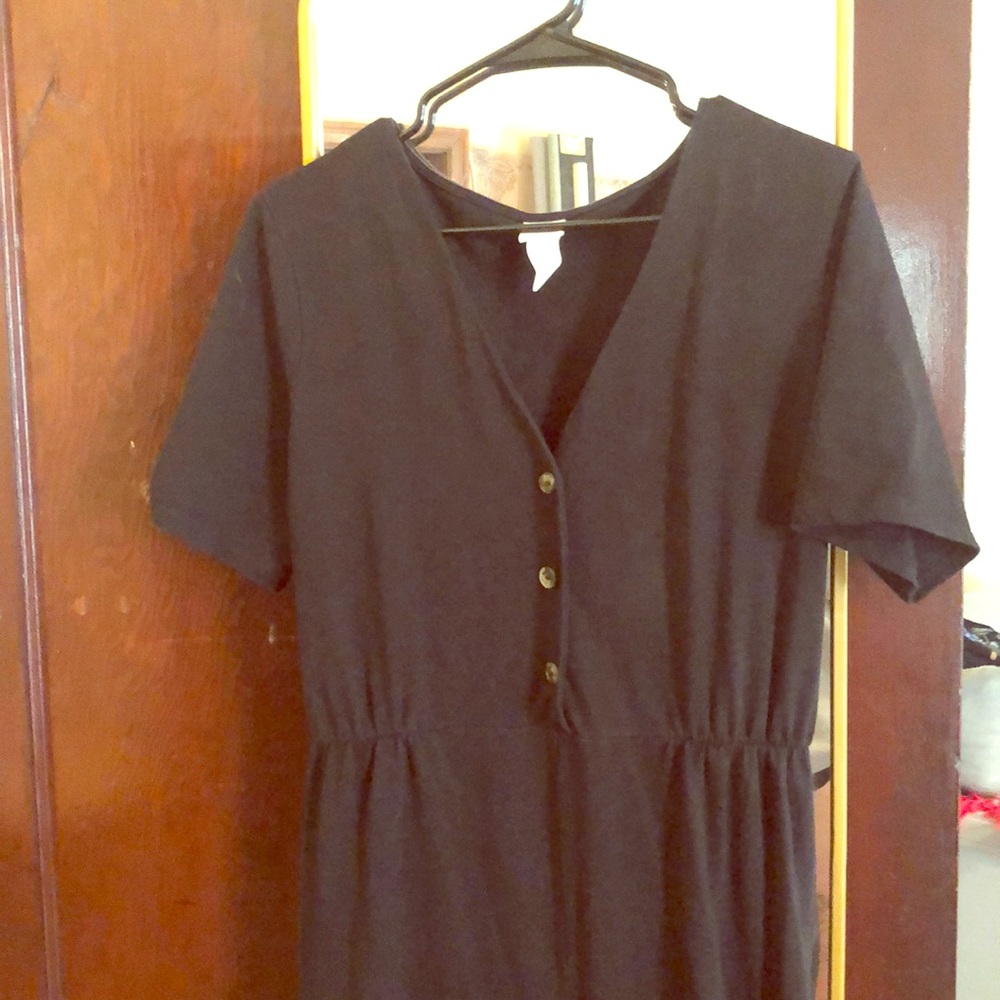 Black jumpsuit